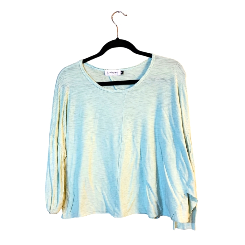 b.original by Shoe Fly Batwing Short Top 3/4 Sleeves